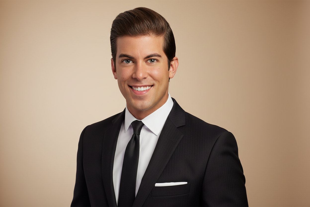 corporate headshot