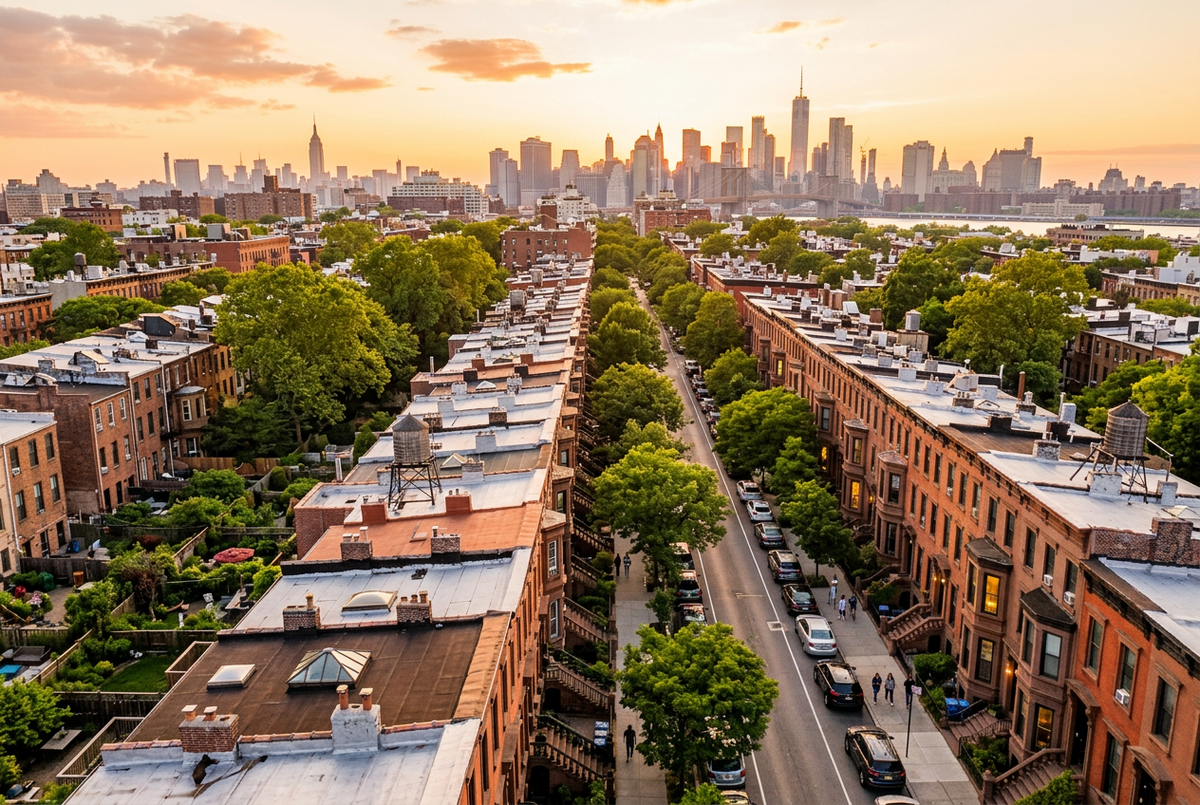 Should I Get Aerial Photos of My Brooklyn Townhouse?