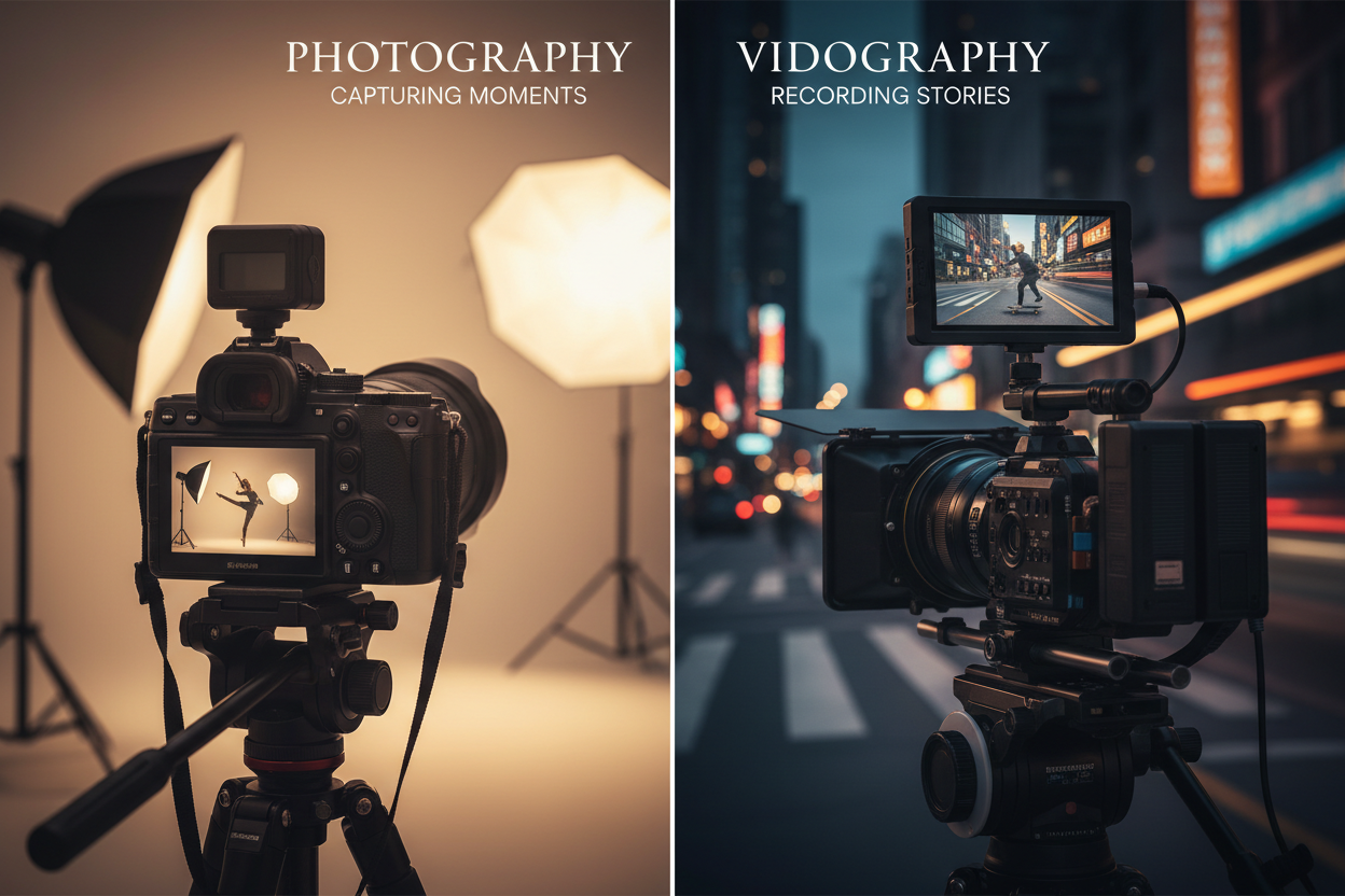 Which is better, videography or photography?