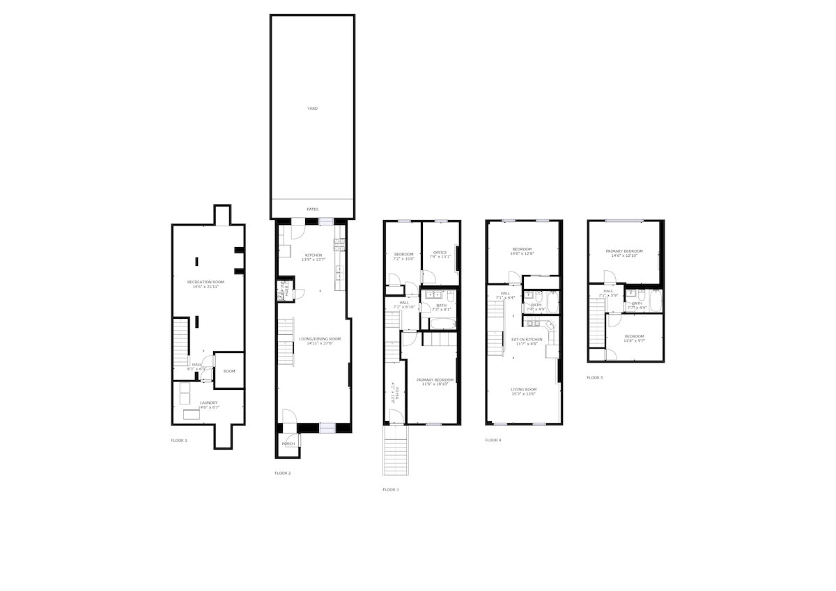 apartment floor plans new york