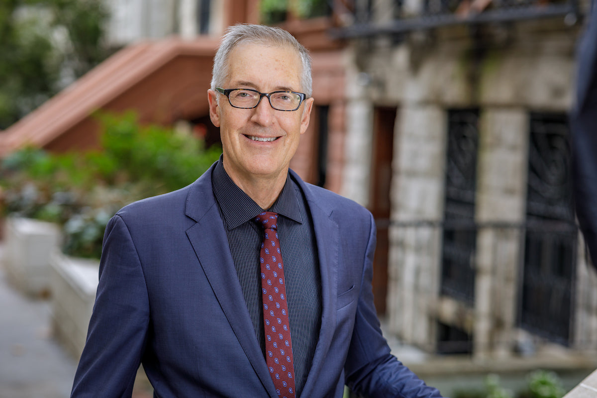 Corporate headshot session at David DuPuy Studios NYC