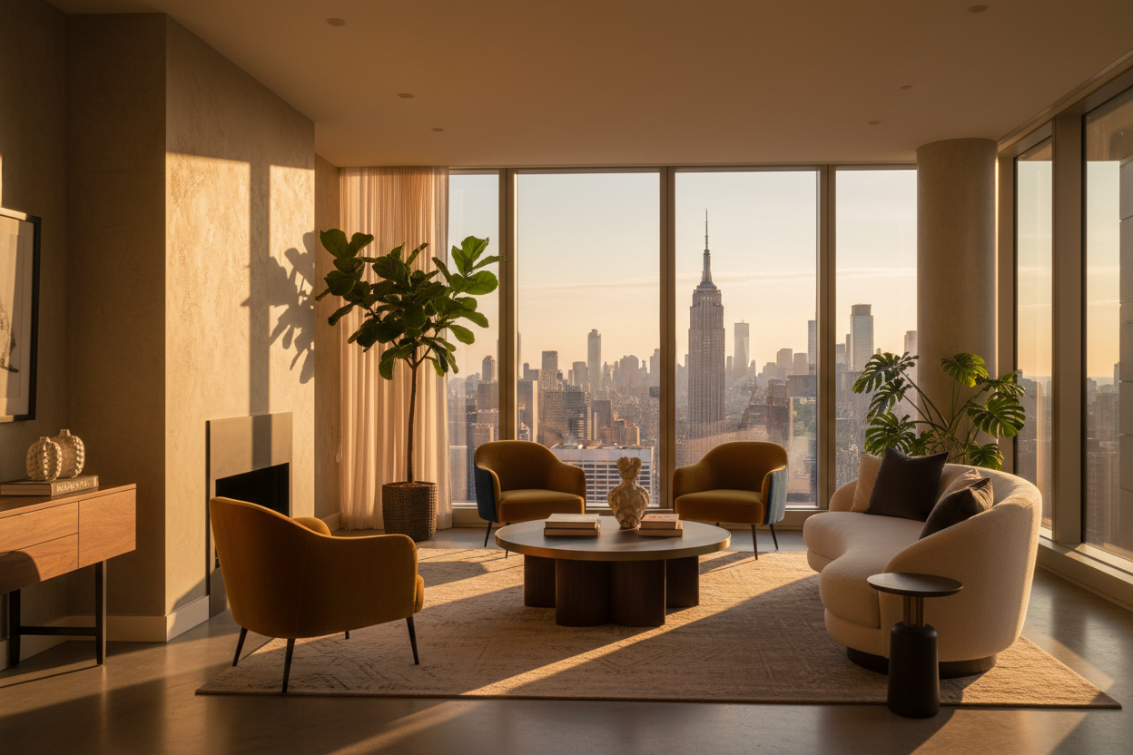 Best Time of Day to Shoot a NYC Apartment