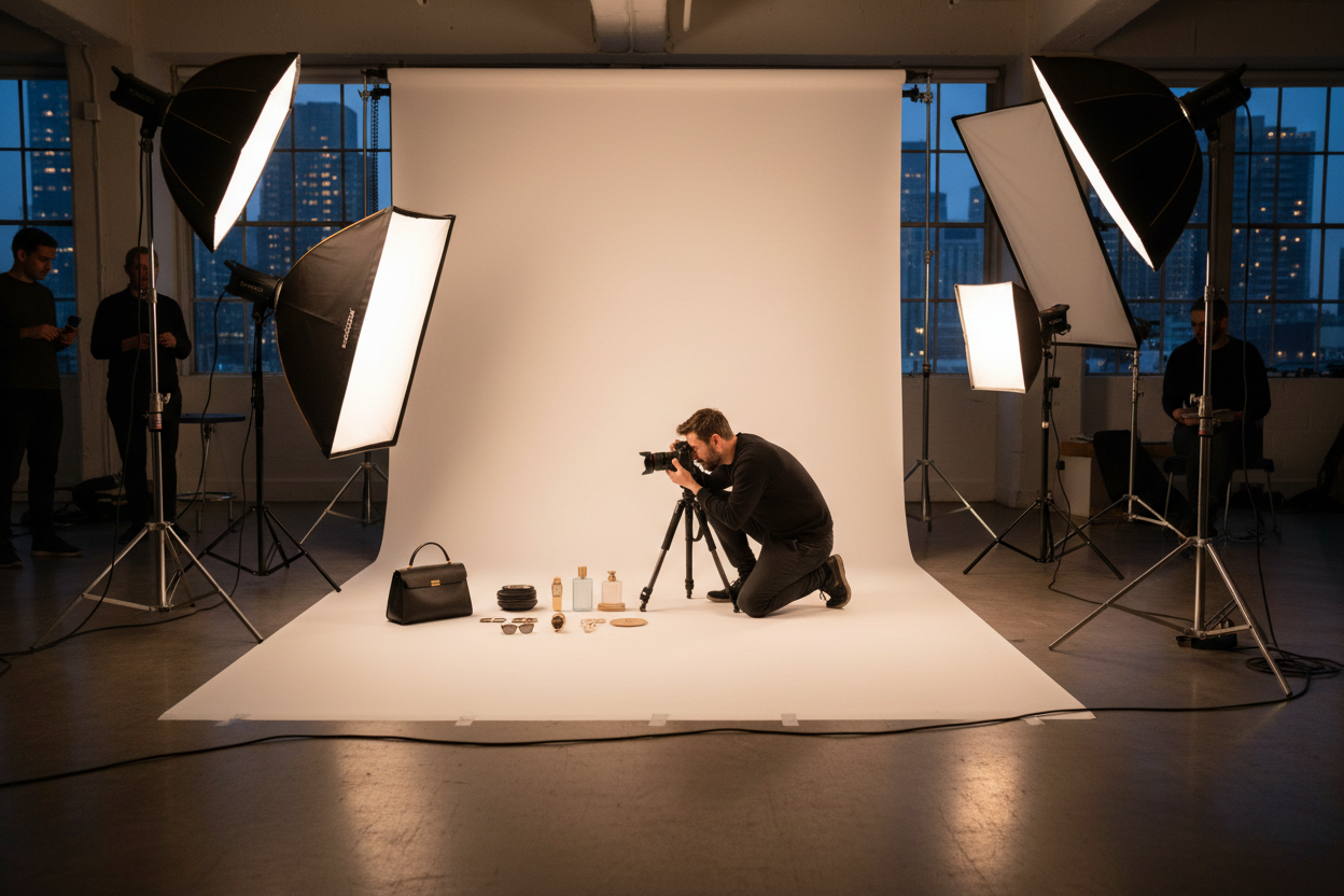 How Much Does a Commercial Photoshoot Cost? (An Honest Breakdown)