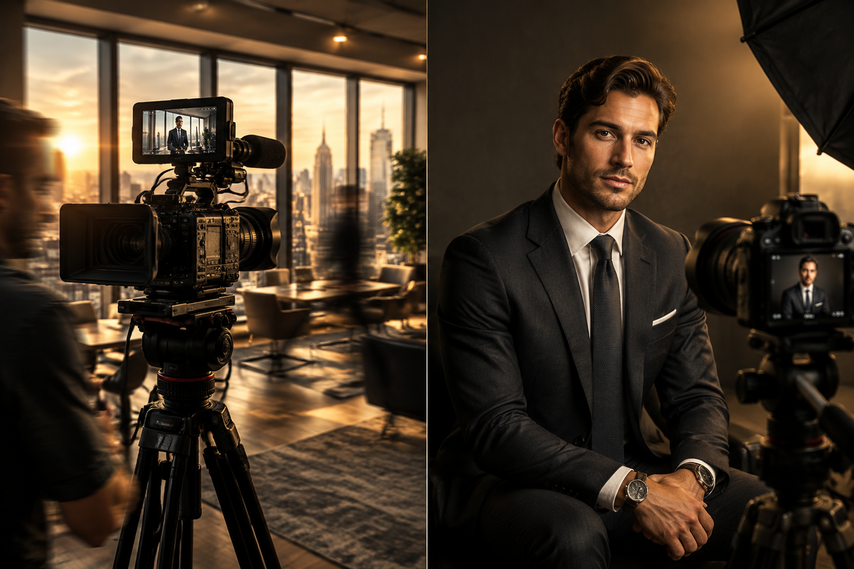 Corporate video vs corporate photography: which does your business need