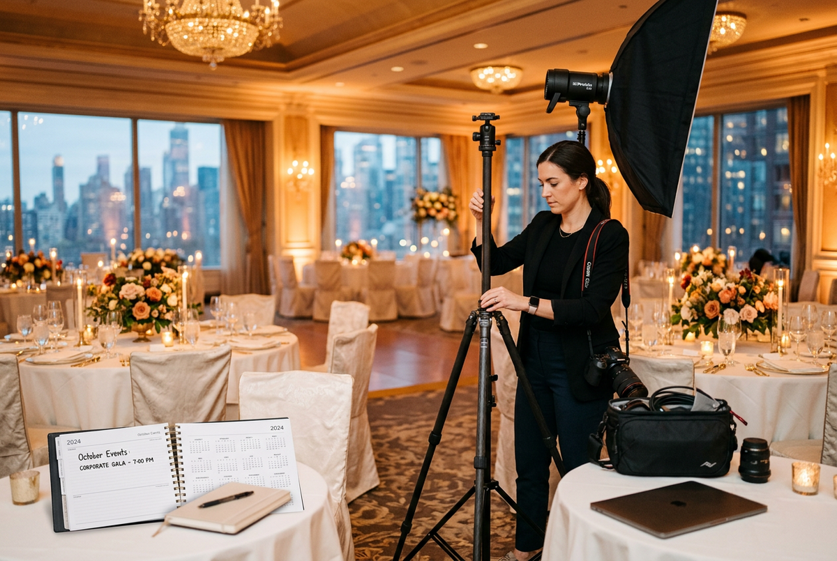How Far in Advance Should You Book a Corporate Event Photographer?