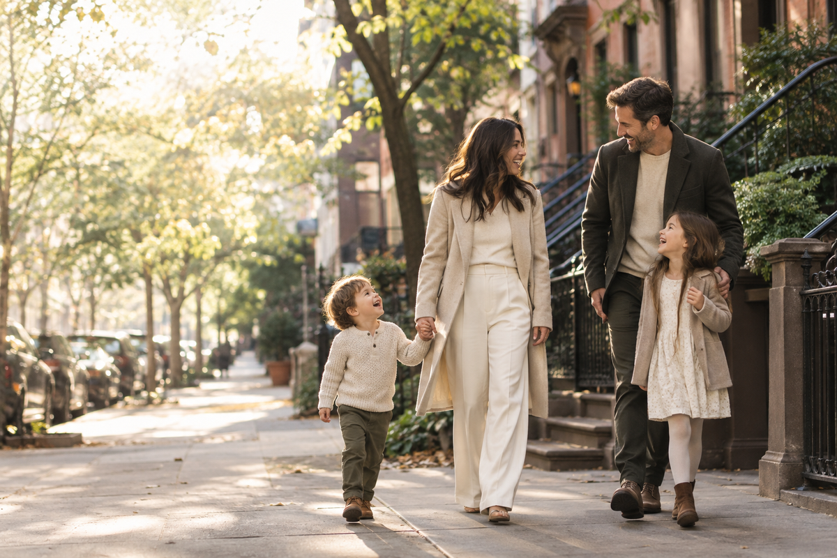 Family photography NYC