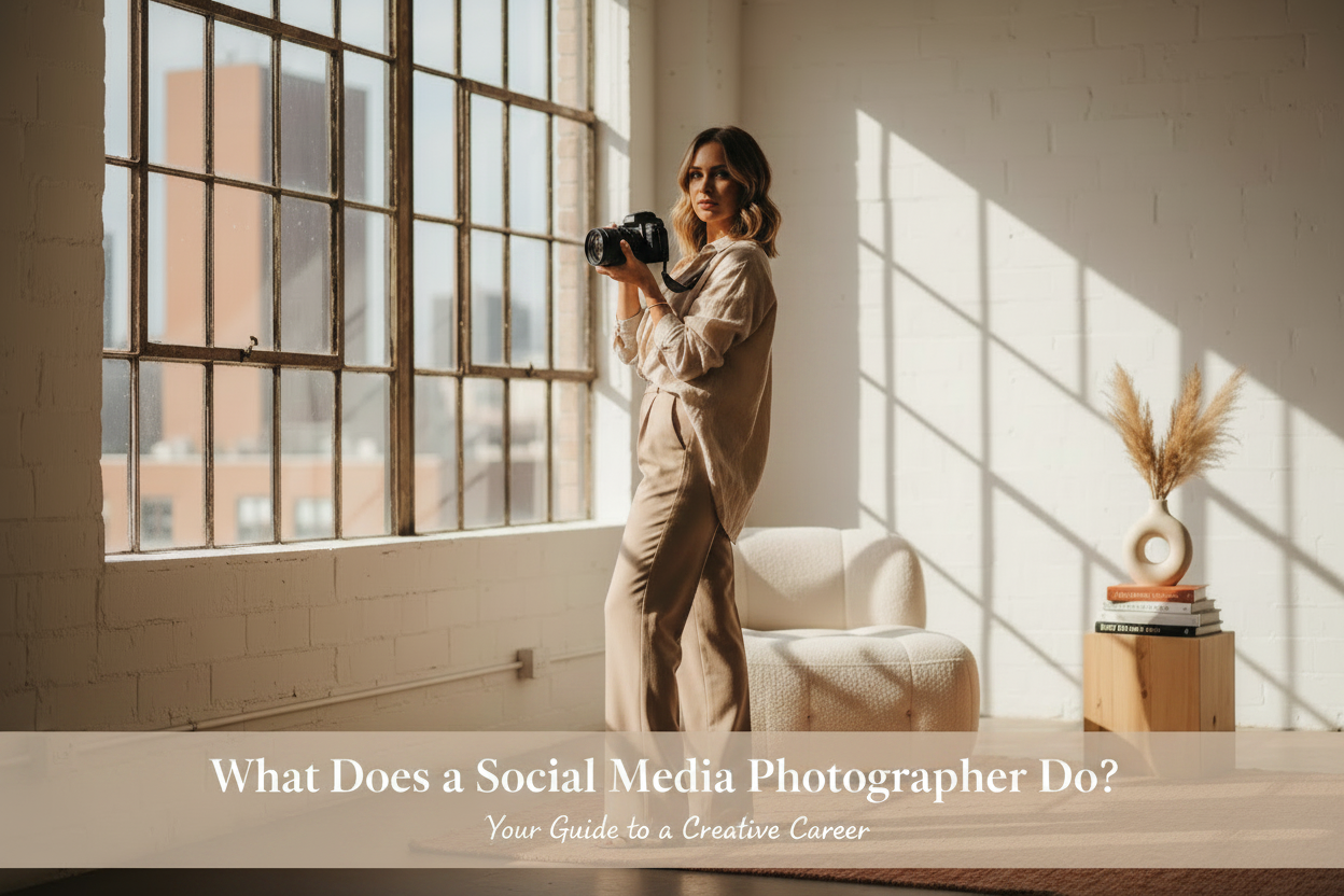 What Does a Social Media Photographer Do?