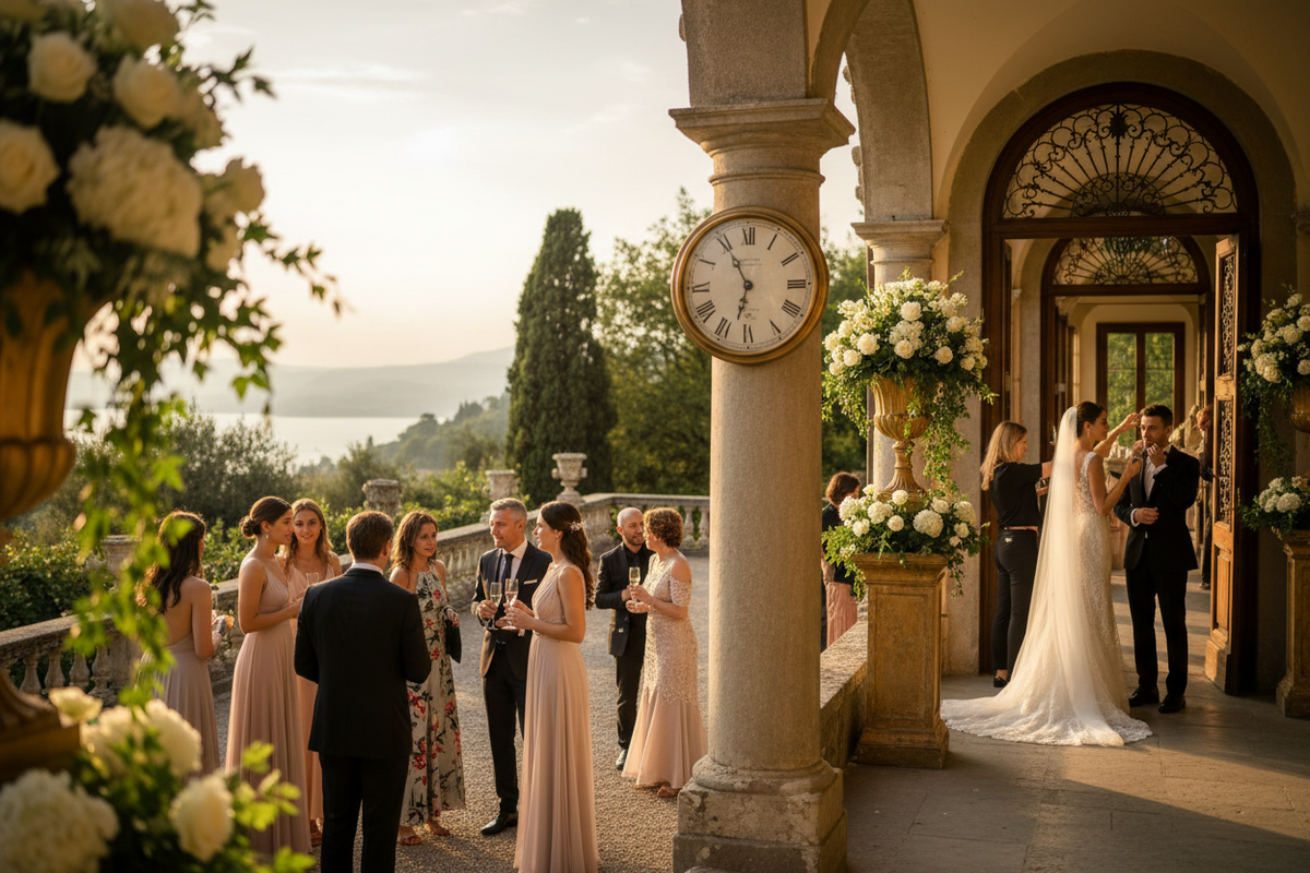 What Is the 30 Minute Rule for Weddings?